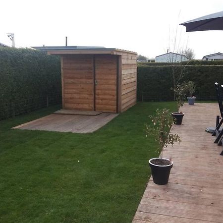 Luxe Vakantie Bungalow Met 3 Slaapkamers Dronrijp Екстериор снимка