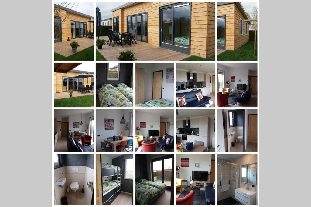 Luxe Vakantie Bungalow Met 3 Slaapkamers Dronrijp Екстериор снимка